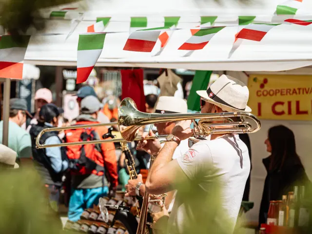 Quartier italien Foire Avaline 2025