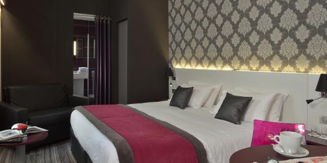 Chambre Famille Fontarabie