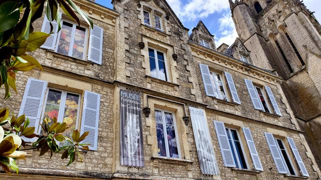 Musée de Fontenay-le-Comte - extérieur
