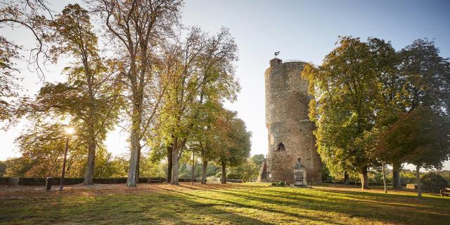 Vouvant patrimoine - tour Mélusine