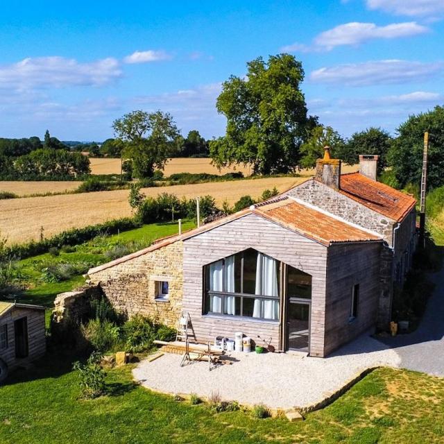 Gîte écologique la Gataudière - Foussais-Payré - Fontenay-Vendée - 85