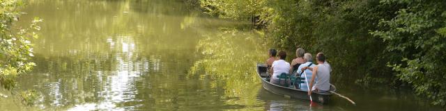 Balade en barque Marais poitevin