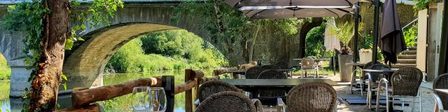 Restaurant dans le Marais poitevin