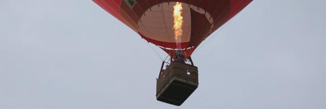 Vol en Montgolfière