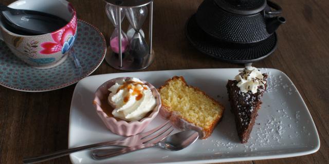 Goûter salon de thé