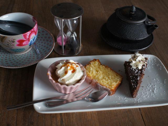 Goûter salon de thé