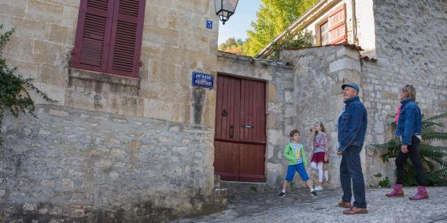Fontenay-le-Comte - ruelle centre historique