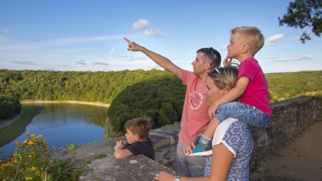 Lac et forêt de Mervent en famille