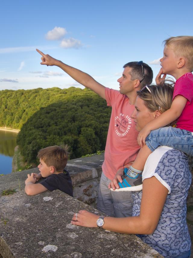 Lac et forêt de Mervent en famille
