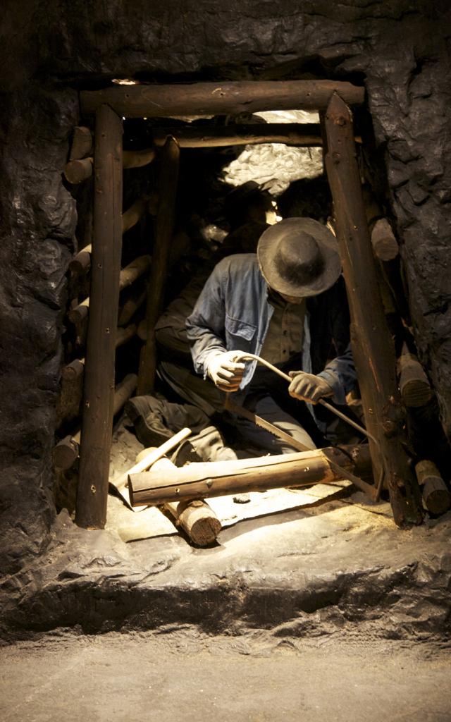Mine Faymoreau Centre Minier