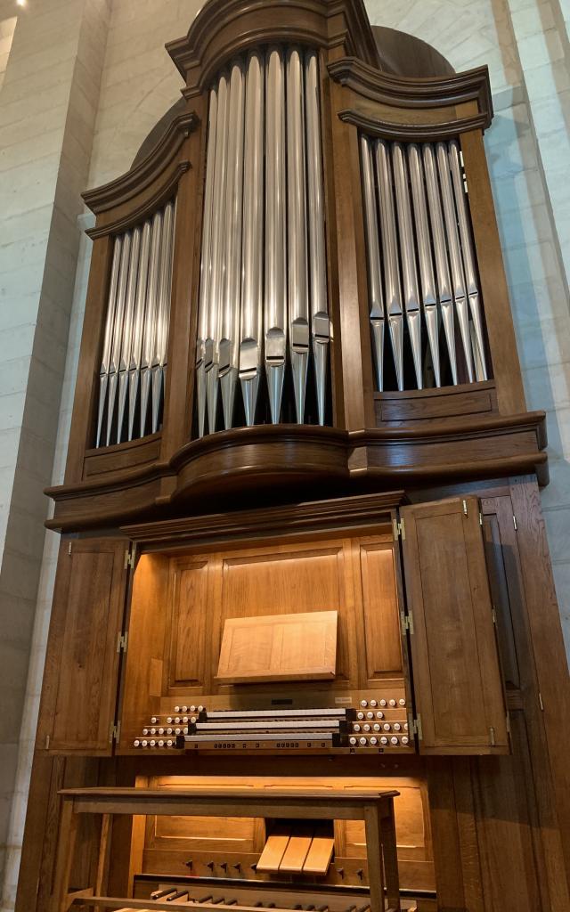 Orgue et Musique à Vouvant