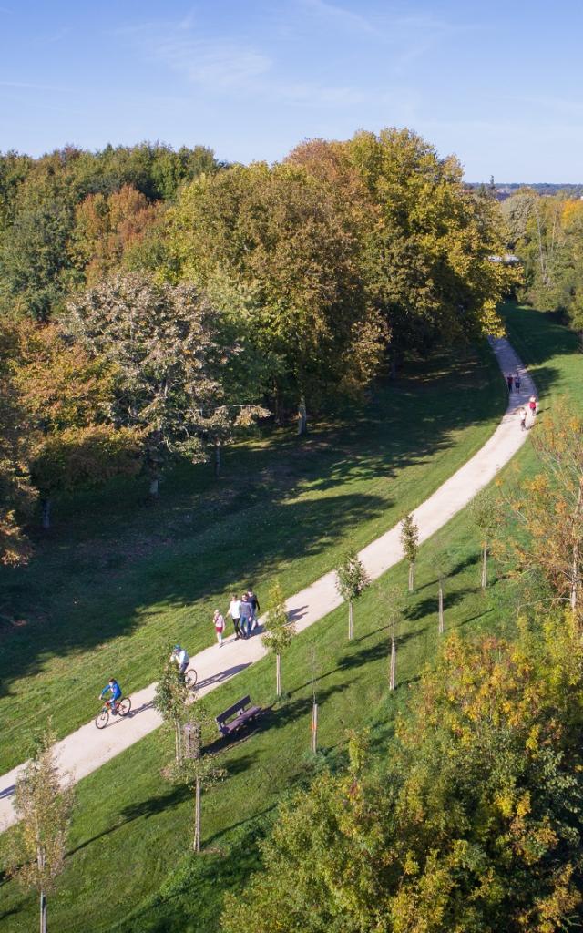 Balade à vélo rivière Vendée - Fontenay-le-Comte