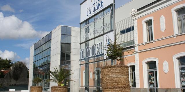 Espace Culturel René Cassin La Gare Fontenay Le Comte 1