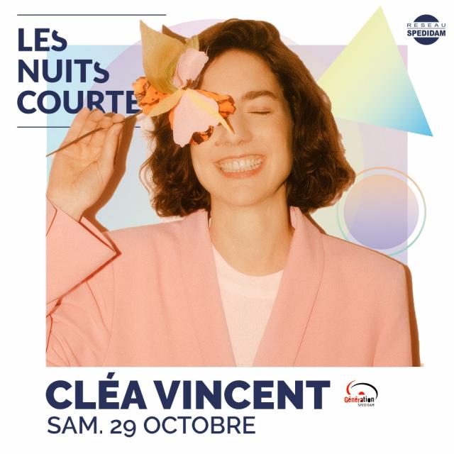 Cléa Vincent Festival Les Nuits Courtes 2022 Fontenay Le Comte