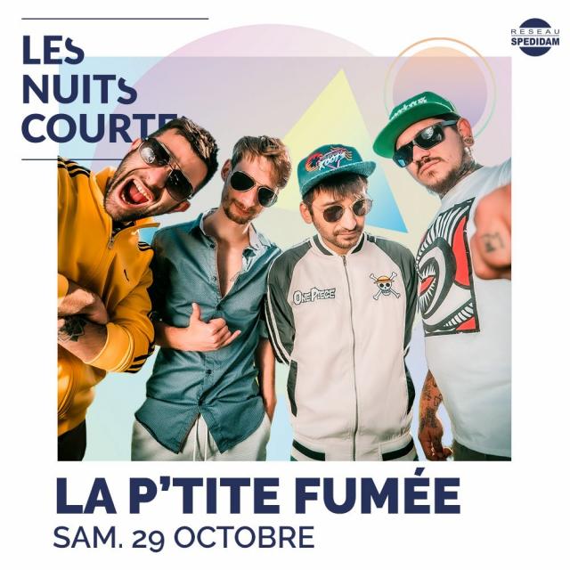La P'tite Fumée Festival Les Nuits Courtes 2022 Fontenay Le Comte