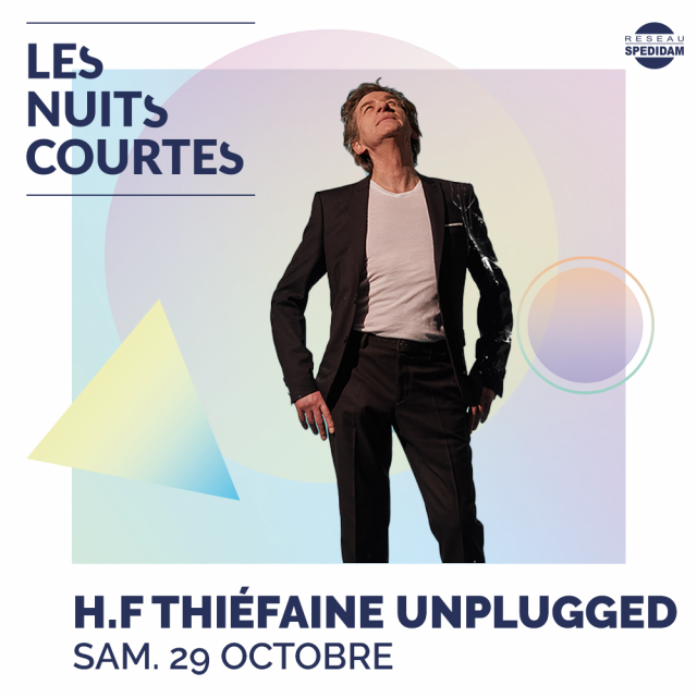 H.f Thiéfaine Unplugged Les Nuits Courtes 2022 Fontenay Le Comte