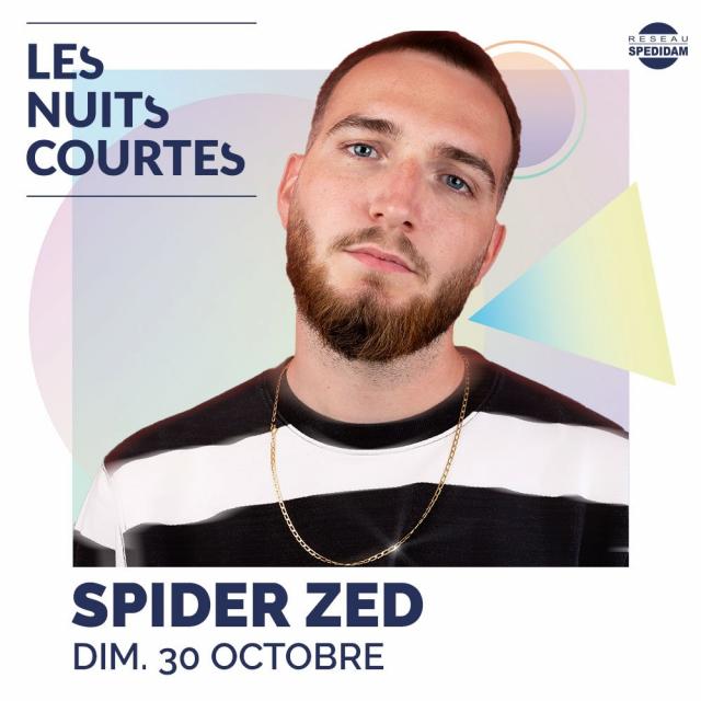 Speder Zed Festival Les Nuits Courtes 2022 Fontenay Le Comte