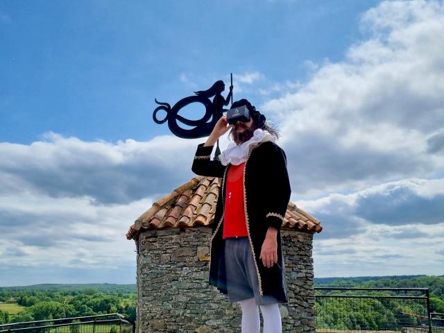 Visite virtuelle Vouvant