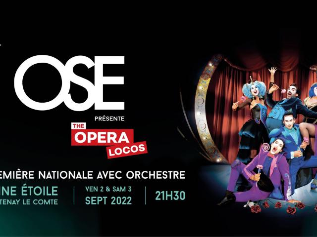 Affiche Officielle Ose 2022 Opéra Locos Bandeau 2