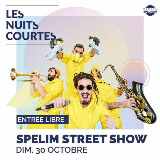 Spelim Street Show Festival Les Nuits Courtes 2022 Fontenay Le Comte