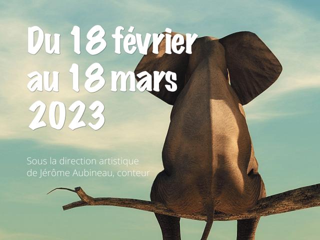 Visuel Festival Rendez Vous Contes 2023