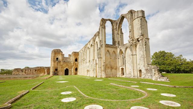 Visite Abbaye de Maillezais