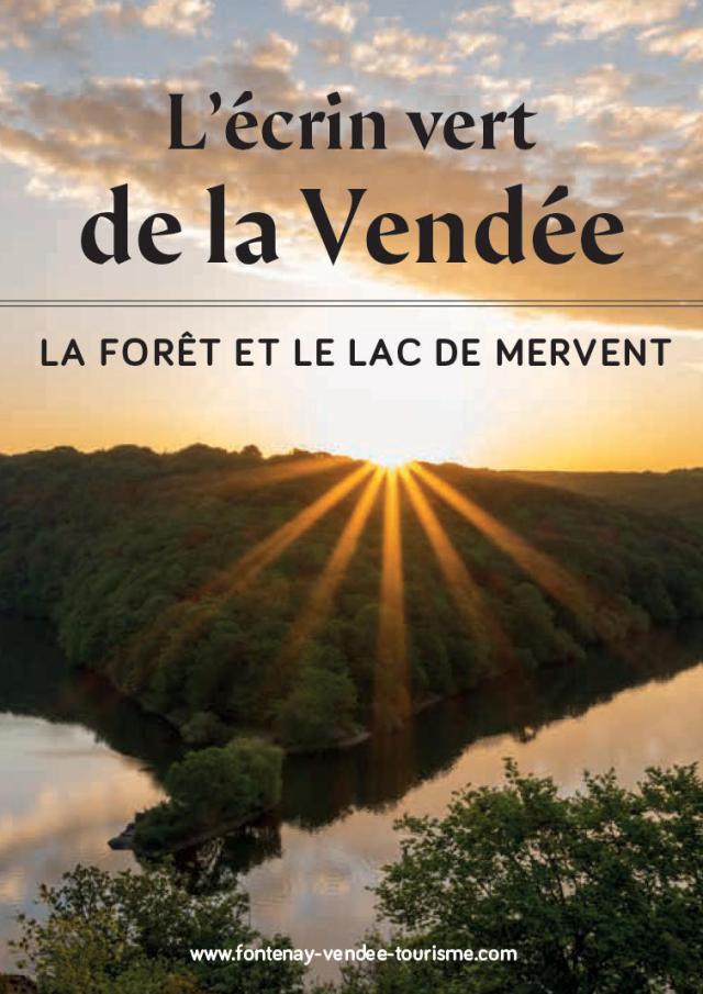 Carte 2023 Forêt et Lac de Mervent