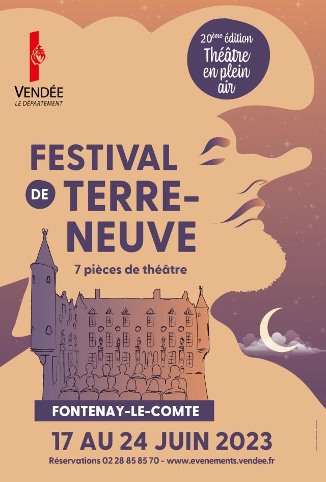 Festival de Théâtre de Terre-Neuve Fontenay-le-Comte 2023
