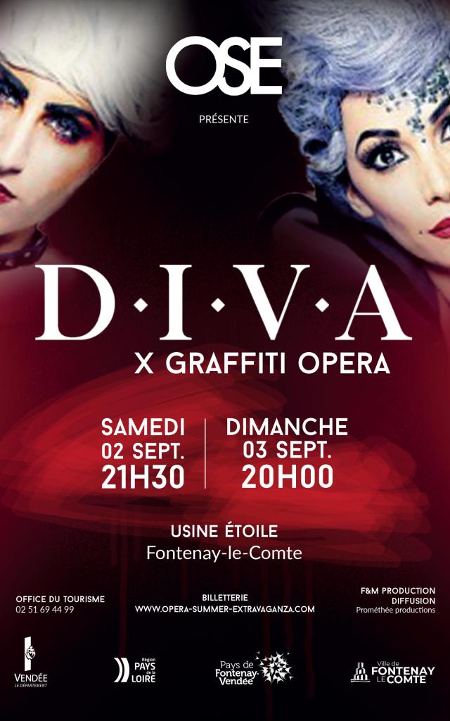 Affiche Ose 2023 Fontenay-le-Comte