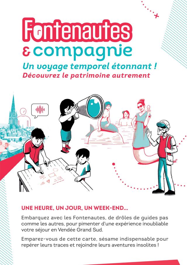 Dépliant Fontenautes Et Compagnie 2023 2