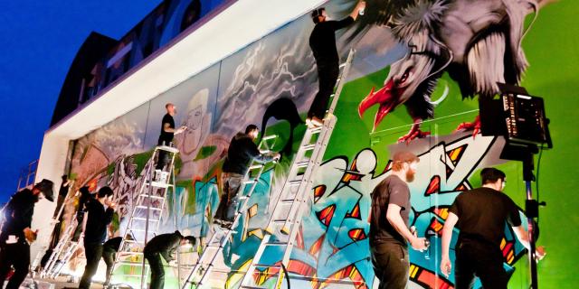 Graffiti Opéra - Opéra Summer Extravangaza Fontenay-le-Comte