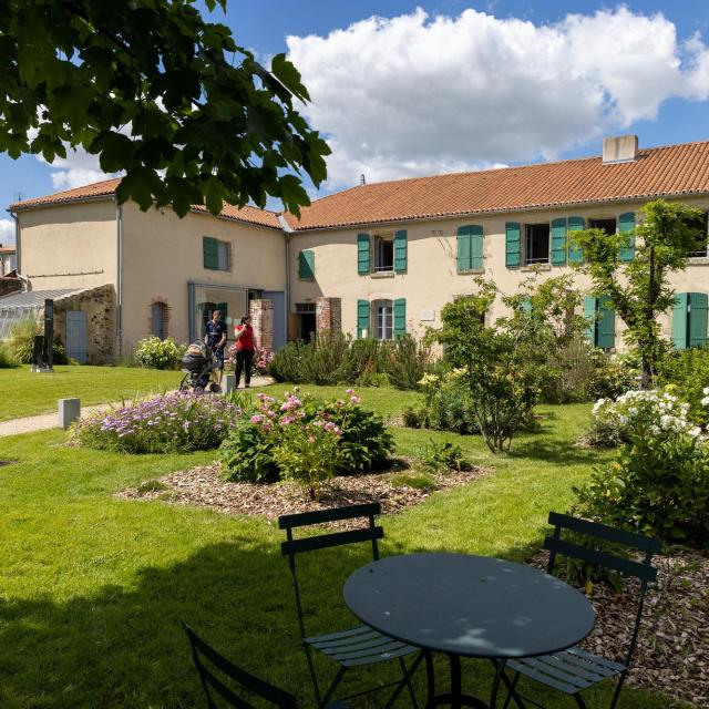 Musée Nationale Clemeneau Mouilleron Saint Germain