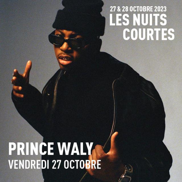 Prince Waly Les Nuits Courtes 2023 Fontenay-le-Comte