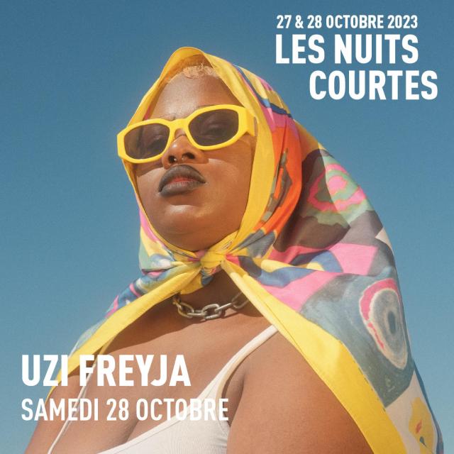 Uzi Freyja Les Nuits Courtes 2023 Fontenay-le-Comte