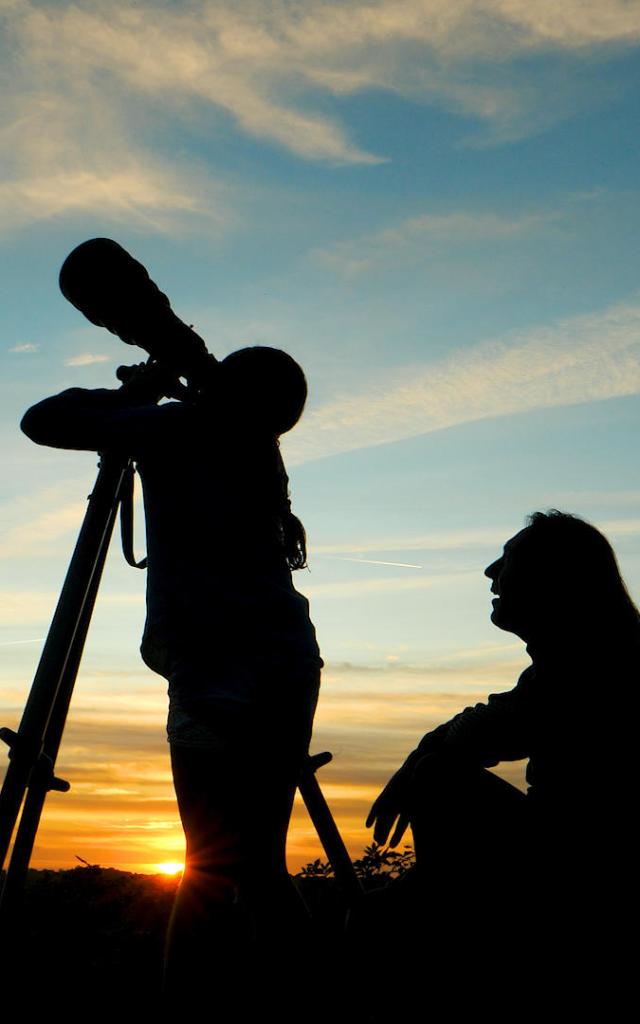 Observation des étoiles en Vendée