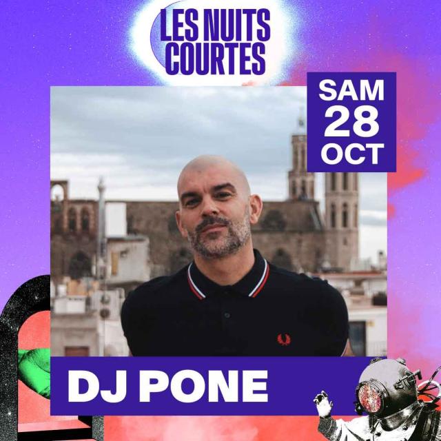 Dj Pone Les Nuits Courtes 2023 Fontenay-le-Comte