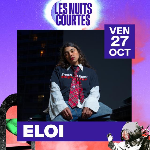 Eloi Les Nuits Courtes 2023 Fontenay-le-Comte