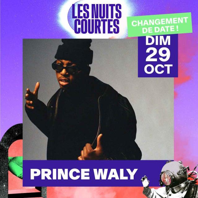 Prince Waly Les Nuits Courtes 2023 Fontenay-le-Comte