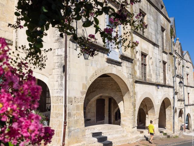 Fontenay-le-Comte Ville Renaissance en Vendée