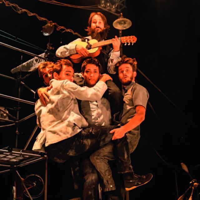 Machine de Cirque Programmation Espace Culturel Rene Cassin La Gare 2023 2024