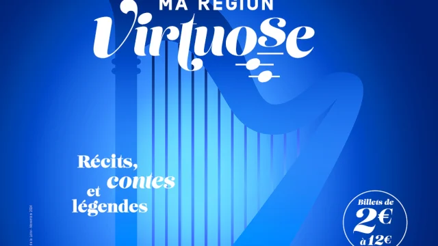 Concerts Ma Région Virtuose 2025 à Fontenay-le-Comte (ancienne Folle Journée)