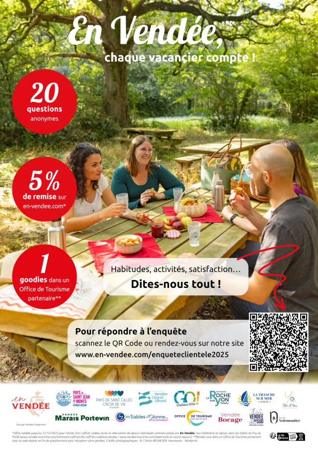 Affiche Enquete Clientele 2025