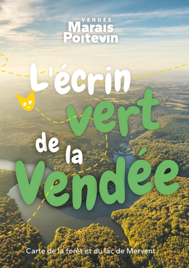 Carte 2025 Foret Et Lac De Mervent Couv
