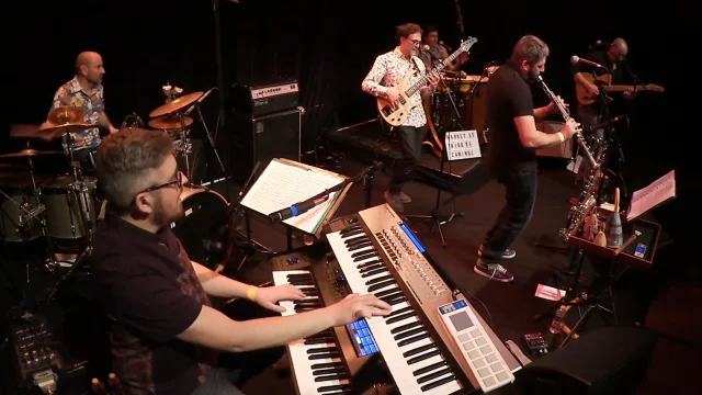 15.11 - Market Street - Le Camembert Jazz Festival - Fontenay-le-Comte