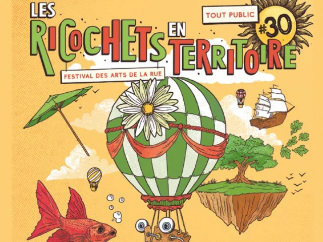Festival Les Ricochets en Territoire 2025
