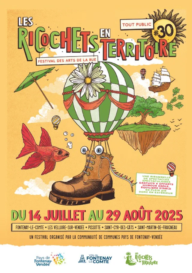 Festival Les Ricochets en Territoire 2025