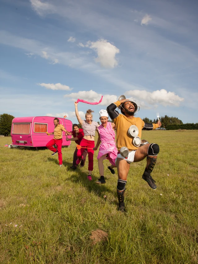 L’herbe est plus rose ici - Les Ricochets En Territoire 2025