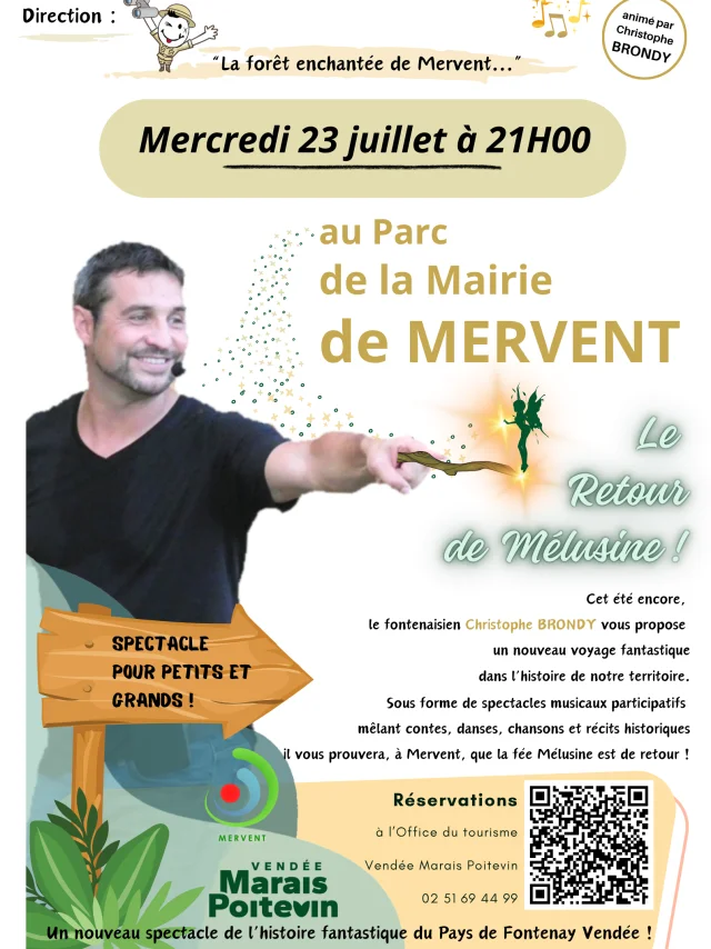 Spectacle 23 Juillet