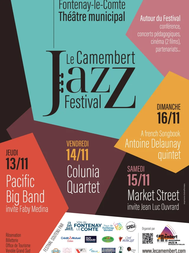 Camembert Jazz Festival 2025 - Fontenay-le-Comte