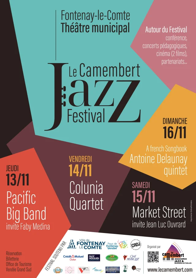 Camembert Jazz Festival 2025 - Fontenay-le-Comte